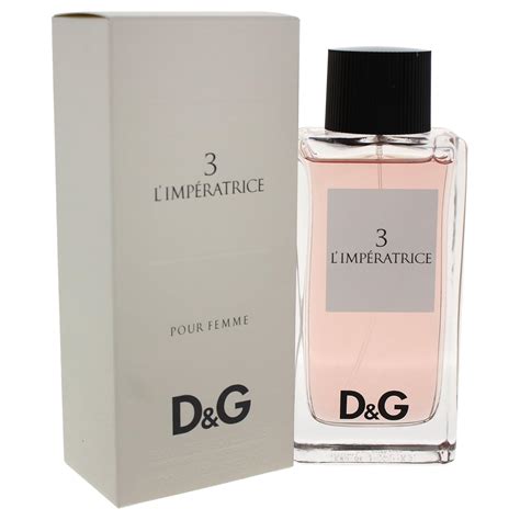 parfum dolce gabbana 3 l imperatrice|dolce and gabbana no 3.